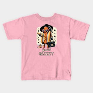 GOURMET GLIZZY FANCY GLIZZY GOBBLER Kids T-Shirt